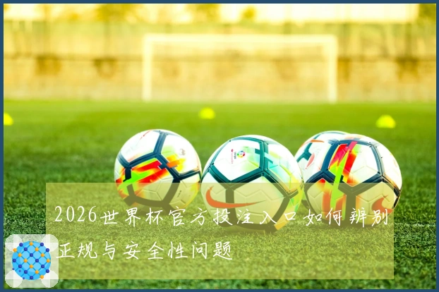 2026世界杯官方投注入口如何辨别正规与安全性问题