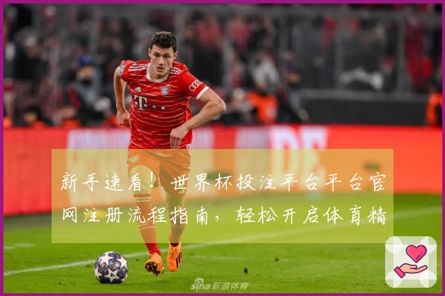 新手速看！世界杯投注平台平台官网注册流程指南，轻松开启体育精彩。