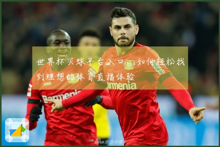 世界杯买球平台入口，如何轻松找到理想的体育直播体验