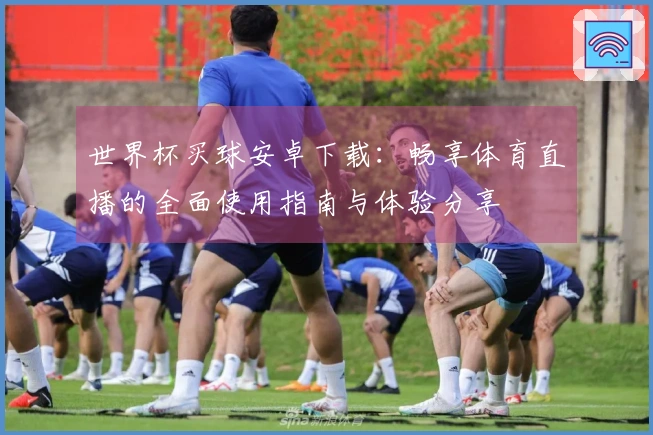 世界杯买球安卓下载：畅享体育直播的全面使用指南与体验分享