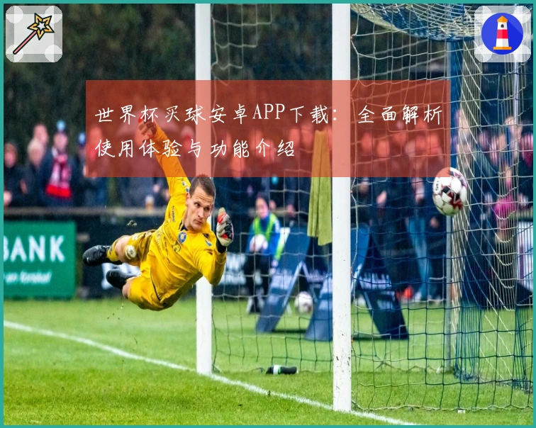 世界杯买球安卓APP下载：全面解析使用体验与功能介绍