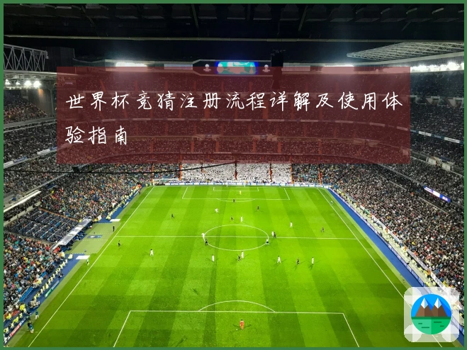 世界杯竞猜注册流程详解及使用体验指南