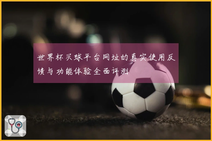 世界杯买球平台网址的真实使用反馈与功能体验全面评测