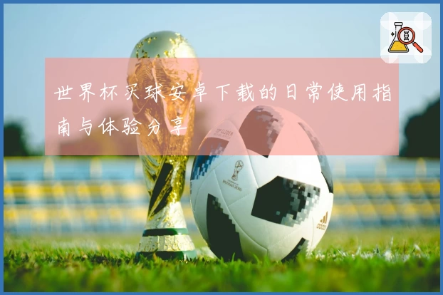 世界杯买球安卓下载的日常使用指南与体验分享