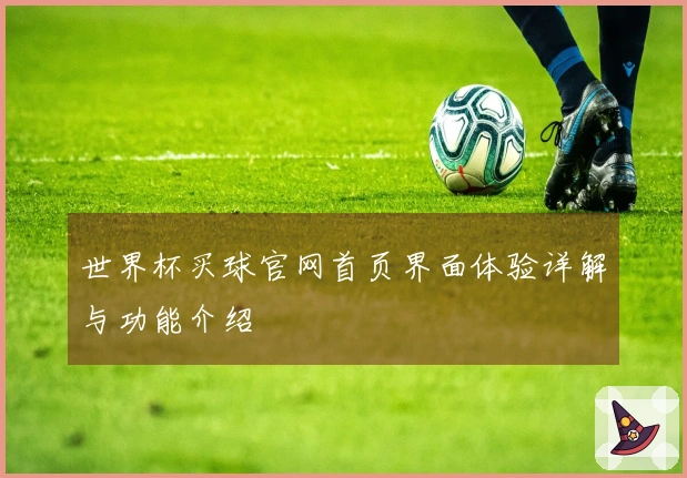 世界杯买球官网首页界面体验详解与功能介绍